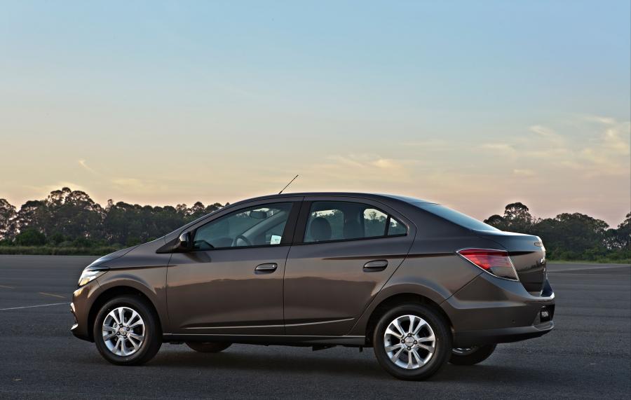  Chevrolet Prisma LTZ 2013 года  (фото 58 из 75)
